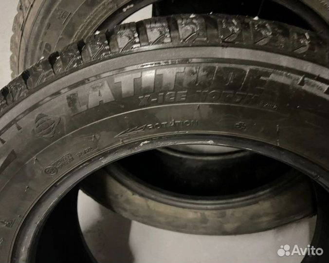 Michelin Latitude X-Ice North 235/60 R18 107T