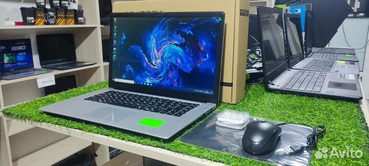 Новый ноутбук