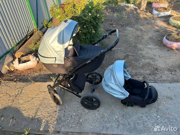 Коляска 2 в 1 indigo
