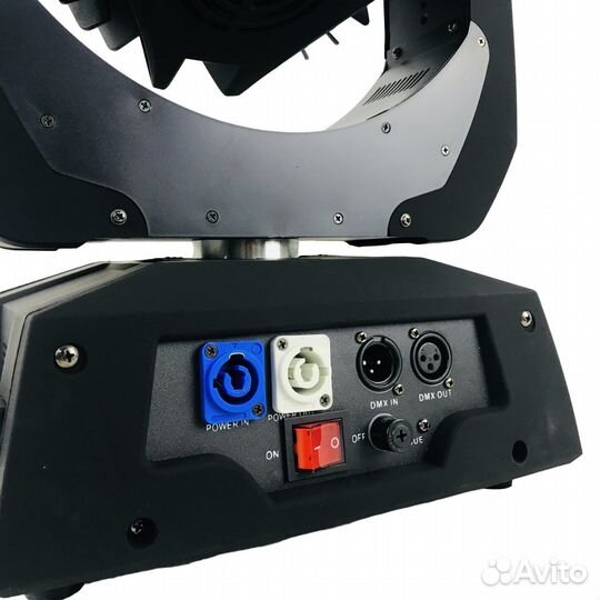 Вращающаяся голова Led Wash 36*18вт zoom circle