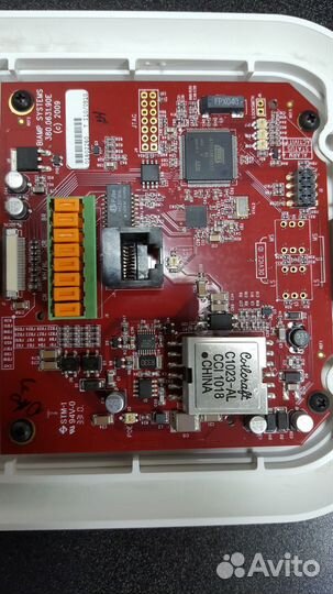 Biamp RED-1 сенсорная панель управления с oled