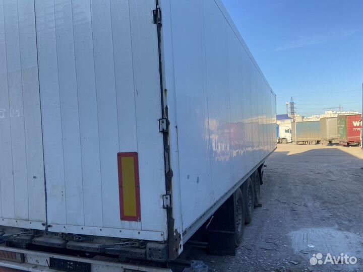 Мебельный фургон schmitz