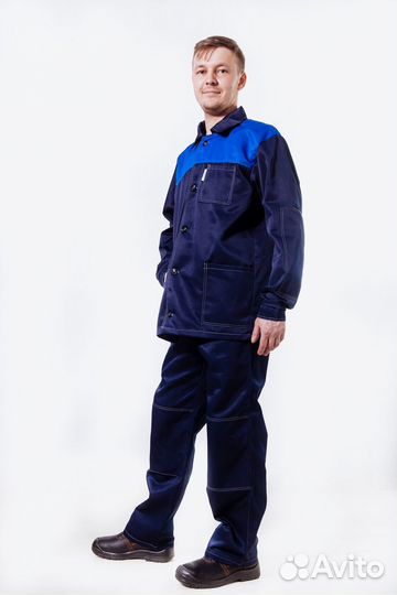 Костюм мужской рабочий спецодежда летняя