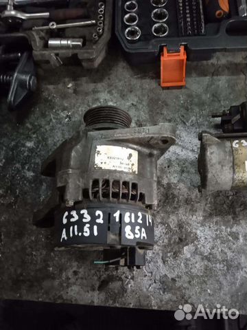 Генератор Alfa Romeo