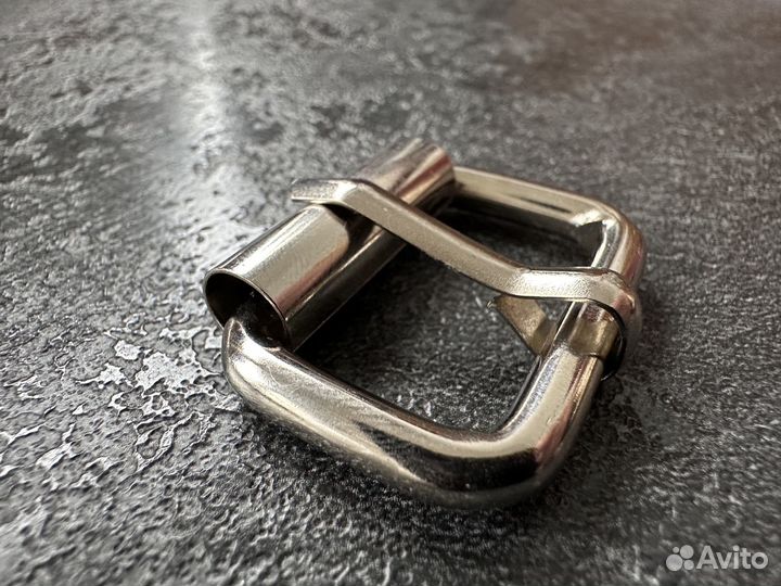 Пряжка роликовая 25х20мм (4мм) никель