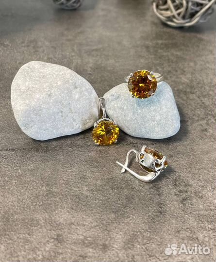 Серебряный комплект