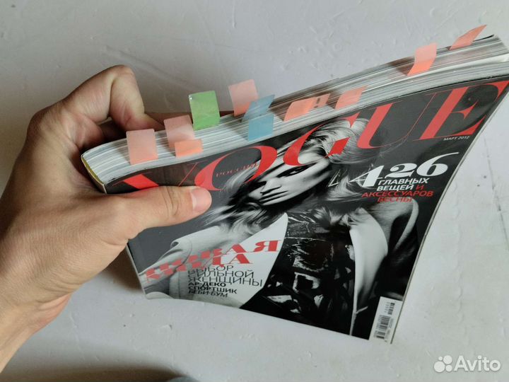 Журналы vogue 2012, Январь, Декабрь, Март