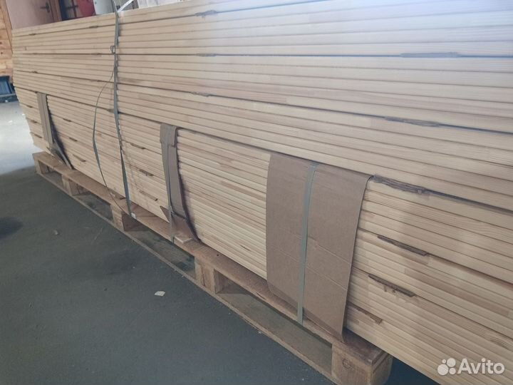 Сращенный мебельный брусок 19х50х2070 мм