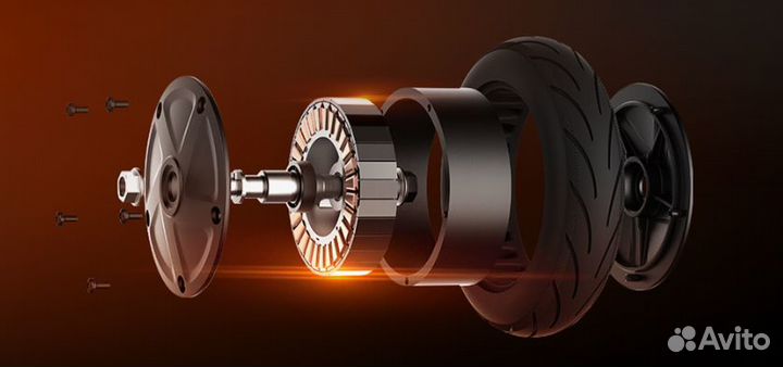 Электросамокат Ninebot KickScooter ES1L