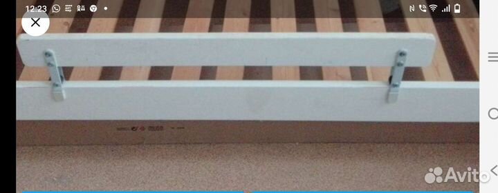 Ограничитель для кровати IKEA