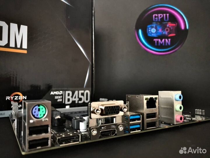 Материнская плата Onda b450m