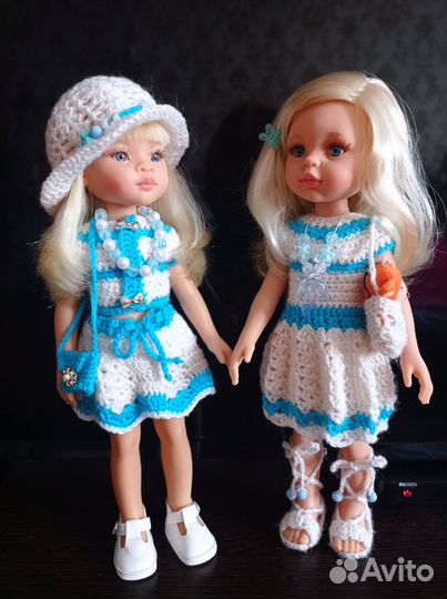 Кукла паола рейна. Одежда