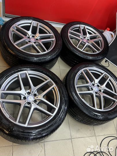 Колеса r 21 mercedes AMG