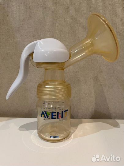 Молокоотсос ручной avent