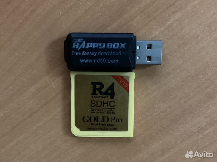 Картридж r4 для nintendo