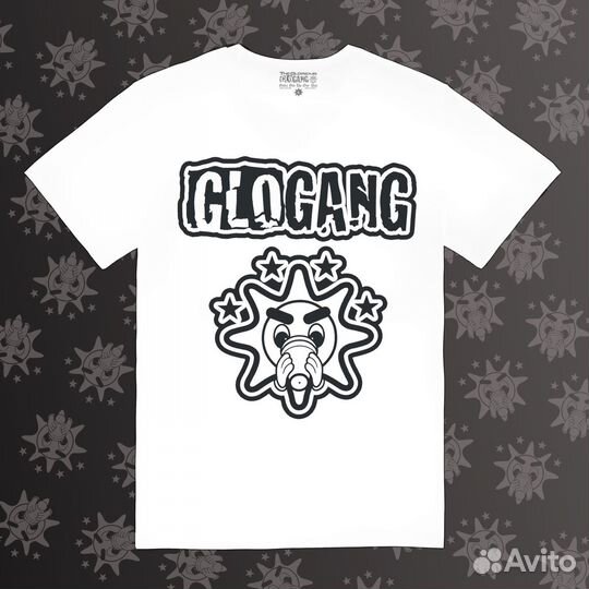 Футболка Glo Gang Gloyalty Tee white