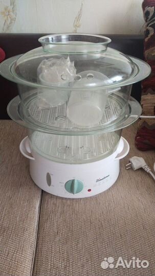 Пароварка Binatone