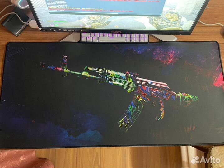 Игровой коврик для мыши