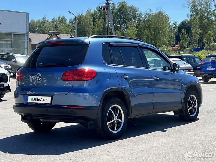 Volkswagen Tiguan 1.4 МТ, 2012, 130 000 км