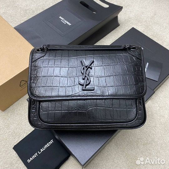 Сумка saint laurent niki