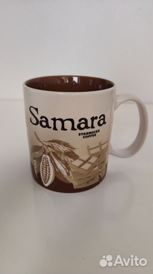 Коллекционные чашки Starbucks