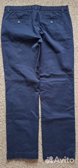 Брюки прямые