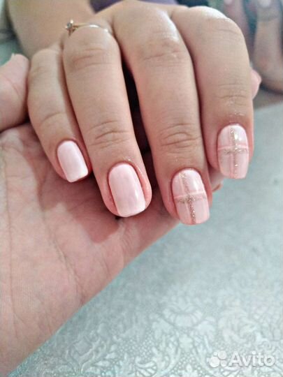 Комбинированный маникюр