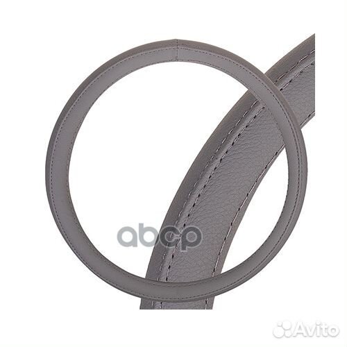 Оплетка skyway Standart-1 М Серая экокожа S0110