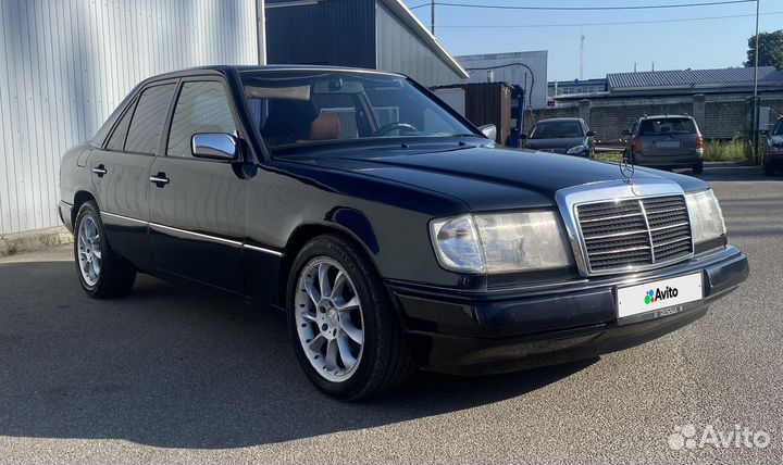 Mercedes-Benz W124 2.0 МТ, 1991, 245 000 км