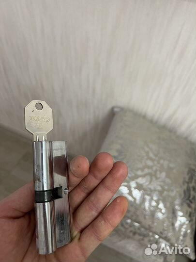 Личинка для замка бу