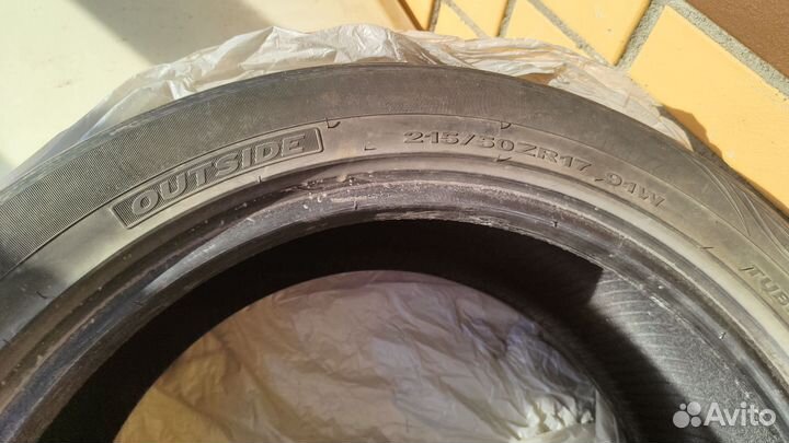 Hankook Ventus ME01 K114 215/55 R17