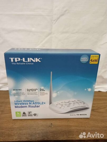 Wifi роутер adsl