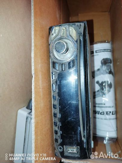 Магнитола пионер-дигма