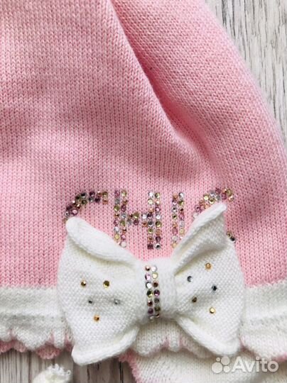 Шапочка для девочки (новая)