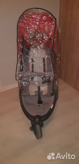 Дождевик на коляску jetem 3552