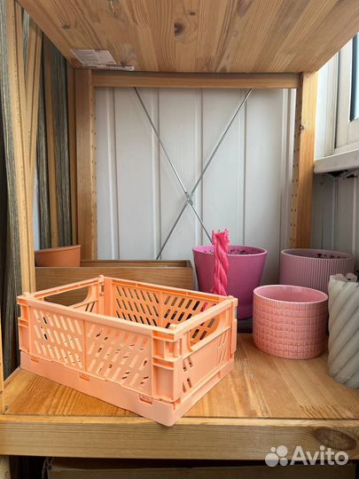 Пластиковый ящик для хранения