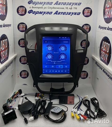 Штатная магнитола Opel Insignia 2008-2013 tesla