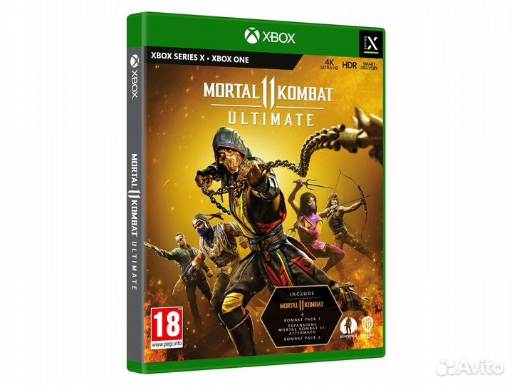 Mortal Kombat 11 Ultimate xbox One/Series X