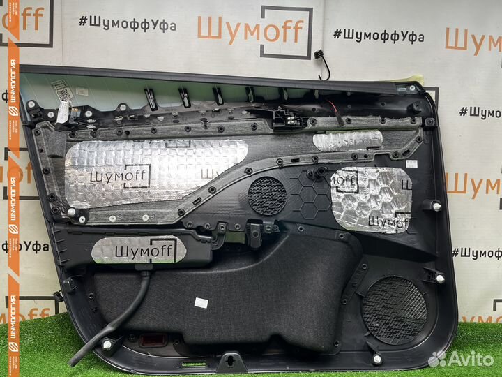 Комплект на двери с работой 