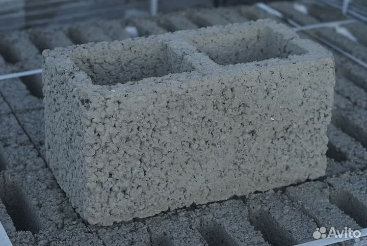 Керамзитобетонные блоки