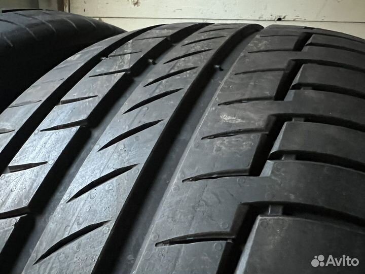 Continental PremiumContact 6 285/45 R22 и 325/40 R22