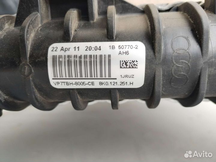 Радиатор двигателя ауди А4-А7