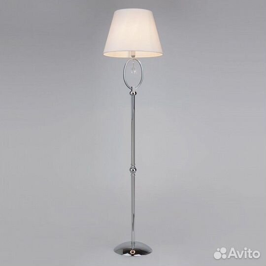 Торшер Eurosvet Madera 01056/1 хром/прозрачный хру