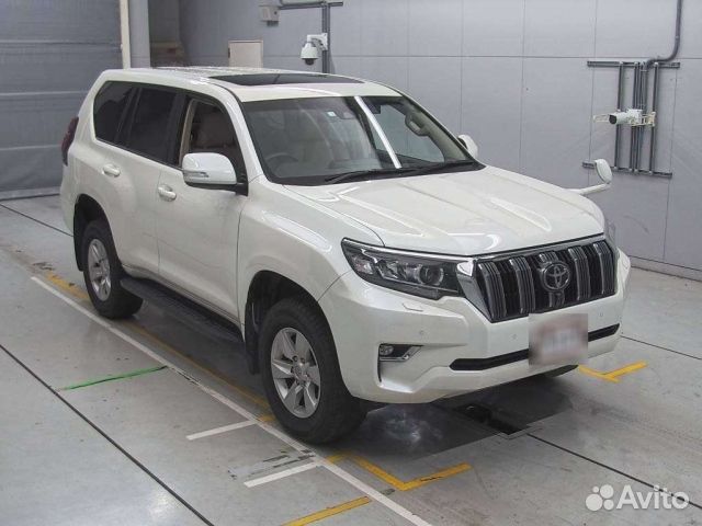 Toyota Land Cruiser Prado 2.8 AT, 2020, 98 244 км