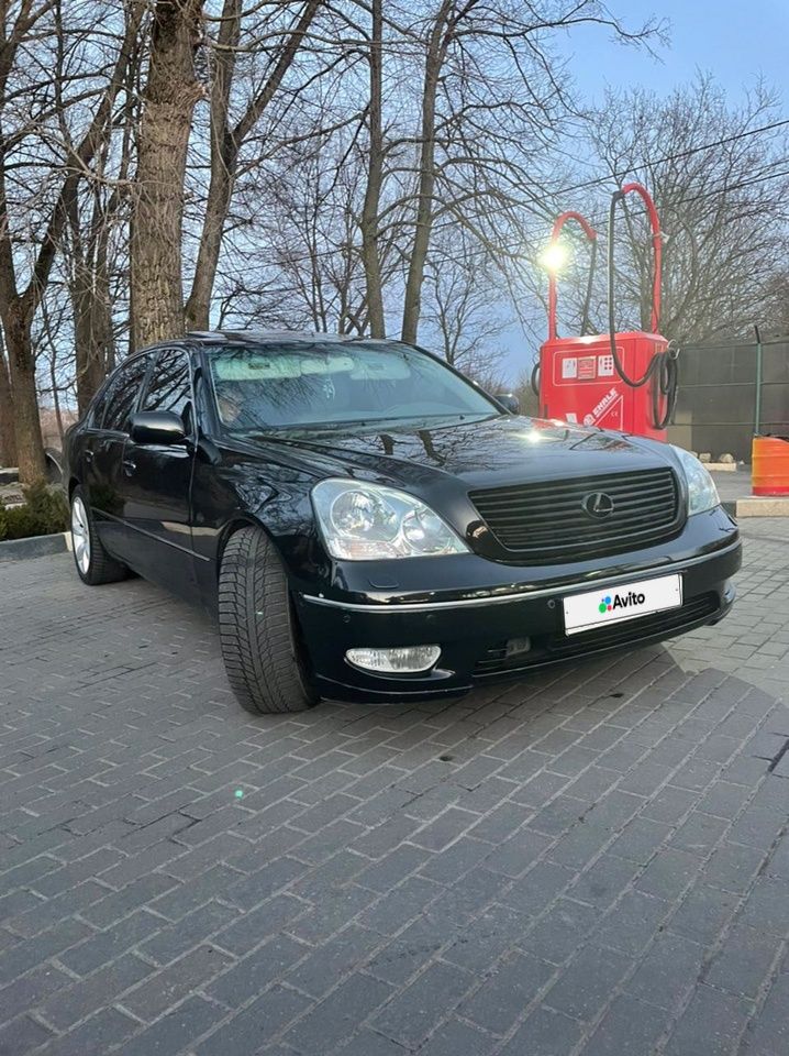 Lexus LS: фото владельца