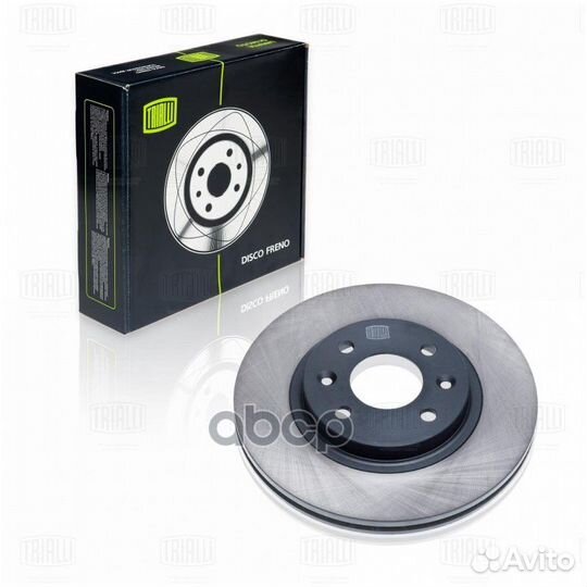 Диск тормозной перед DF095103 Trialli