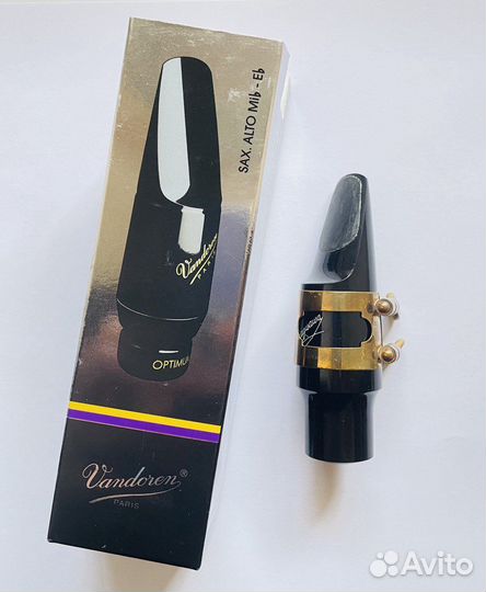 Мундштук для саксофона альт