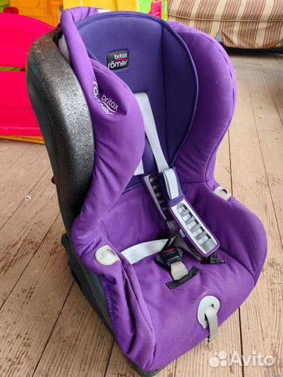 Автокресло britax romer duo plus isofix 9-18