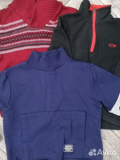 Вещи пакетом на мальчика 92 98, 104-110