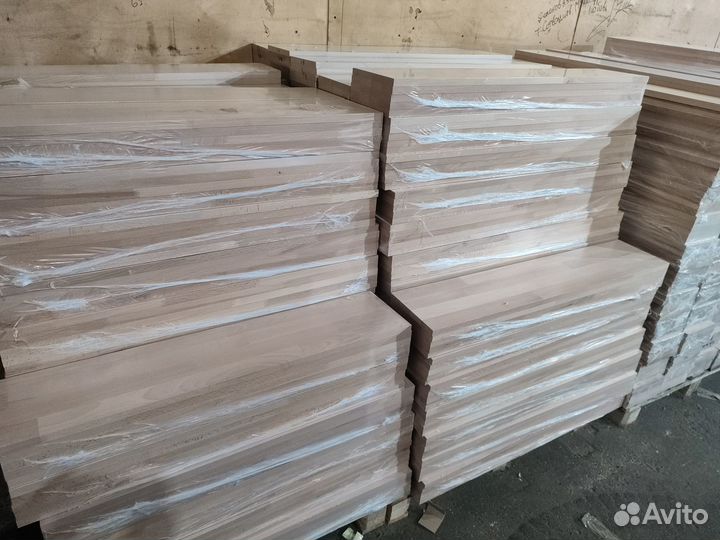 Подступенок из бука сращенный 20х190х720